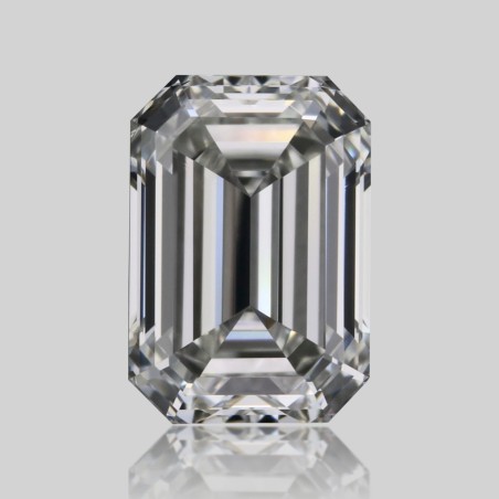 Diament szlif szmaragdowy, 0.51ct, VVS2, H, GIA 5536344950