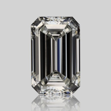 Diament szlif szmaragdowy, 0.55ct, VS1, G, GIA 1538137381