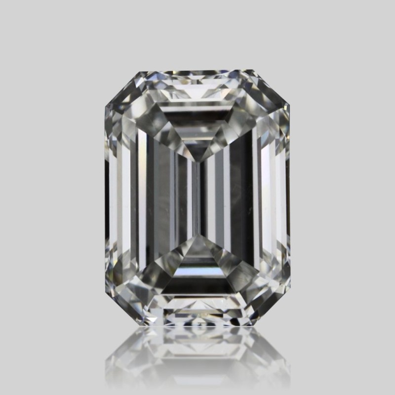 Diament szlif szmaragdowy, 0.53ct, SI1, H, GIA 2537031001