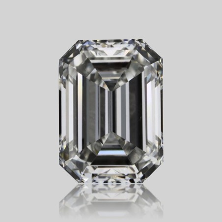 Diament szlif szmaragdowy, 0.53ct, SI1, H, GIA 2537031001