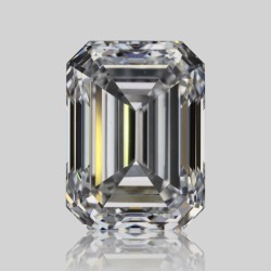Diament szlif szmaragdowy, 1.01ct, VS1, D, GIA 6541012627