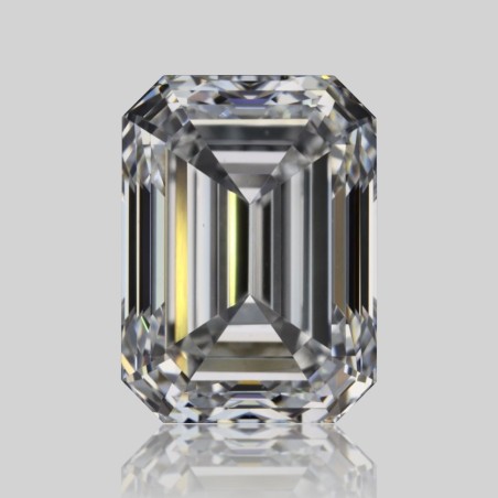 Diament szlif szmaragdowy, 1.01ct, VS1, D, GIA 6541012627