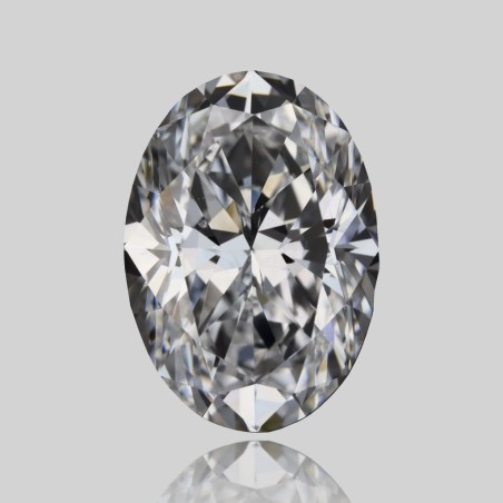 Diament szlif owalny, 1.7ct, SI1, D, GIA 7516784168