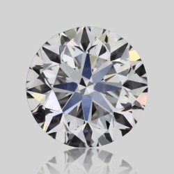 Diament szlif okrągły, 0.5ct, VS2, E, GIA 1523817739