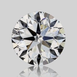 Diament szlif okrągły, 1ct, SI1, I, GIA 2534704834