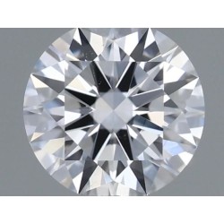 Diament szlif okrągły, 0.33ct, SI1, D, GIA 6482935631