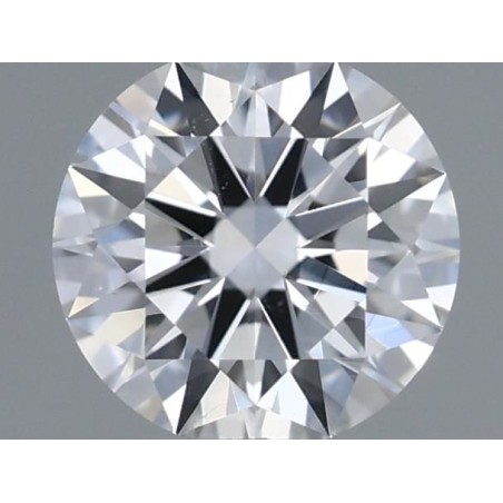 Diament szlif okrągły, 0.33ct, SI1, D, GIA 6482935631
