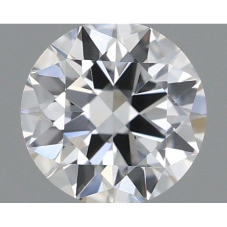 Diament szlif okrągły, 0.3ct, VVS2, D, GIA 6531145255