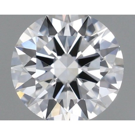 Diament szlif okrągły, 0.34ct, SI1, E, GIA 5496876734
