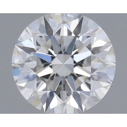 Diament szlif okrągły, 0.32ct, VVS1, F, GIA 6512454086