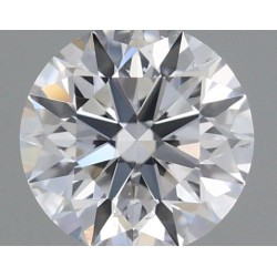 Diament szlif okrągły, 0.3ct, SI1, E, GIA 5496813573