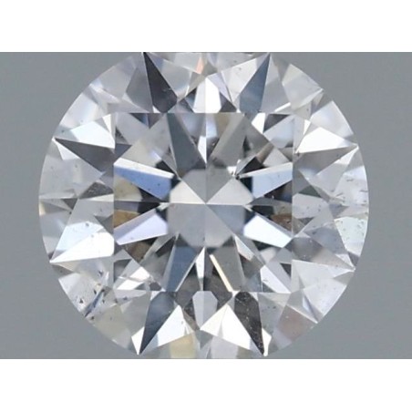 Diament szlif okrągły, 0.38ct, SI2, D, GIA 6502569153