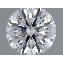 Diament szlif okrągły, 0.3ct, SI2, D, GIA 7506078307