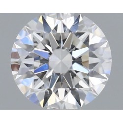 Diament szlif okrągły, 0.34ct, SI2, F, GIA 2517260655