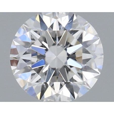 Diament szlif okrągły, 0.34ct, SI2, F, GIA 2517260655
