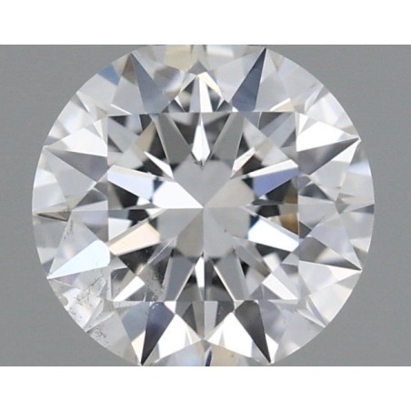 Diament szlif okrągły, 0.36ct, SI2, E, GIA 7518264970