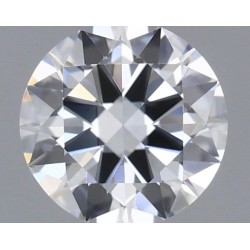 Diament szlif okrągły, 0.3ct, VVS2, F, GIA 7533277560