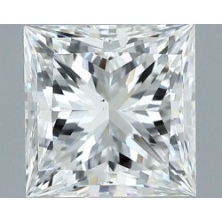 Diament szlif princess, 0.71ct, VS1, H, GIA 6535510686