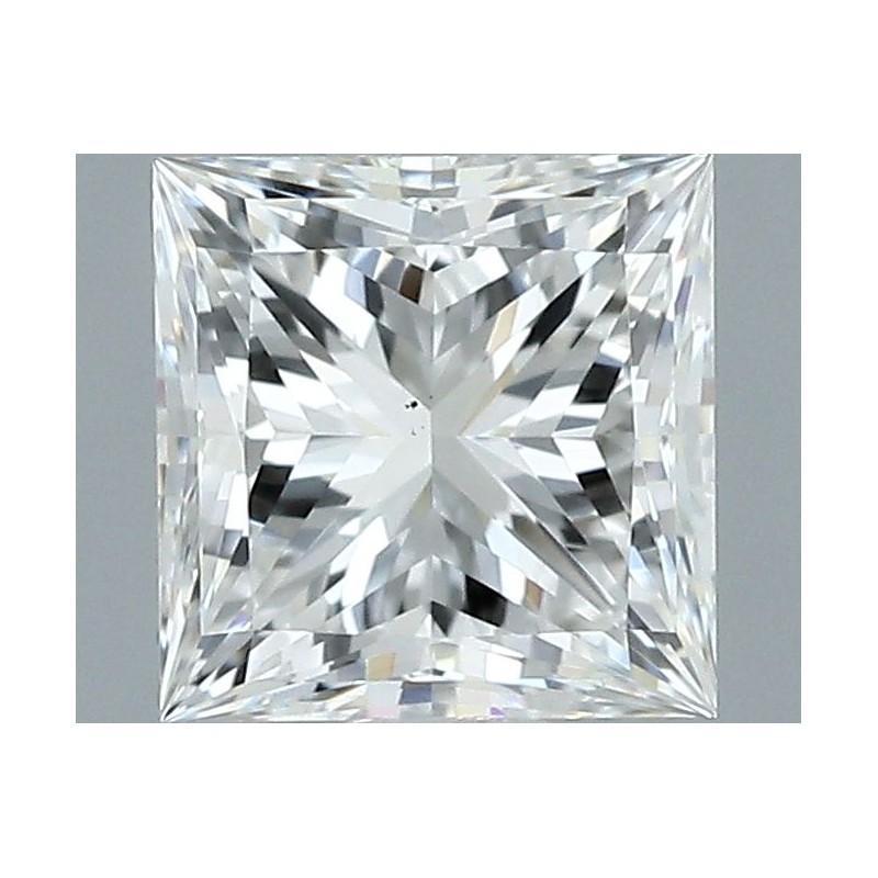 Diament szlif princess, 0.71ct, VS1, H, GIA 6535510686 Diament szlif princess, 0.71ct, VS1, H, GIA 6535510686