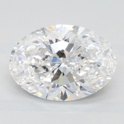 Diament laboratoryjny szlif owalny, 1.53ct, IF, D, IGI LG727508485