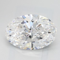 Diament laboratoryjny szlif owalny, 2.01ct, VVS1, D, IGI LG737548714