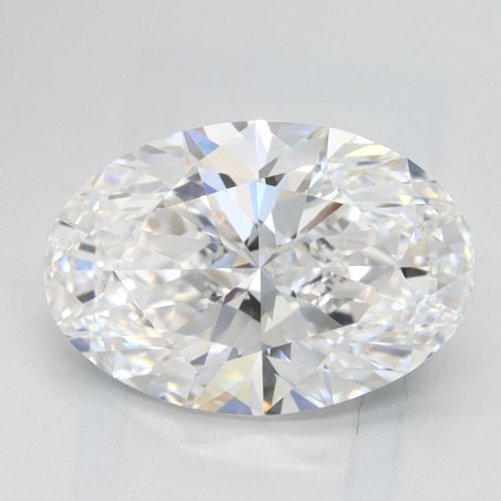 Diament laboratoryjny szlif owalny, 2.01ct, VVS1, D, IGI LG737548714