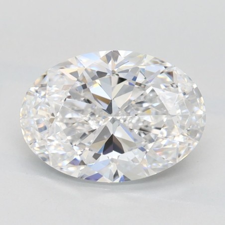 Diament laboratoryjny szlif owalny, 2.01ct, VVS1, D, IGI LG729566190