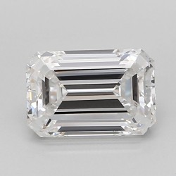 Diament laboratoryjny szlif szmaragdowy, 2.03ct, VVS2, E, IGI LG756590905