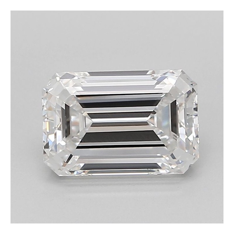 Diament laboratoryjny szlif szmaragdowy, 2.03ct, VVS2, E, IGI LG756590905