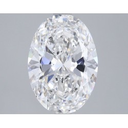 Diament laboratoryjny szlif owalny, 2.59ct, VVS2, E, IGI LG755522988
