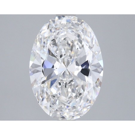 Diament laboratoryjny szlif owalny, 2.59ct, VVS2, E, IGI LG755522988