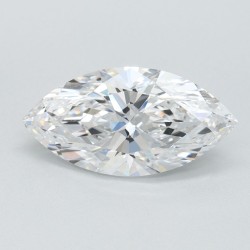 Diament laboratoryjny markiza, 1.25ct, VVS1, D, IGI LG744513245