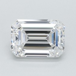 Diament laboratoryjny szlif szmaragdowy, 1.52ct, VVS1, D, IGI LG744513239