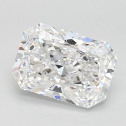 Diament laboratoryjny radiant, 2.74ct, VVS1, D, IGI LG744513311