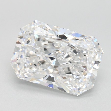 Diament laboratoryjny radiant, 2.74ct, VVS1, D, IGI LG744513311