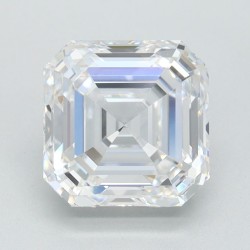 Diament laboratoryjny asscher, 2.04ct, VVS2, D, IGI LG744513206