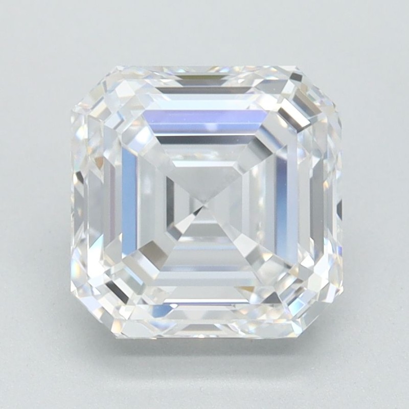 Diament laboratoryjny asscher, 2.04ct, VVS2, D, IGI LG744513206