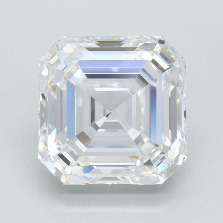 Diament laboratoryjny asscher, 2.04ct, VVS2, D, IGI LG744513206