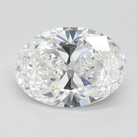 Diament laboratoryjny szlif owalny, 1.01ct, IF, D, IGI LG744513251