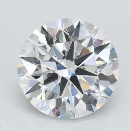 Diament laboratoryjny szlif okrągły, 1.08ct, IF, D, IGI LG744513330