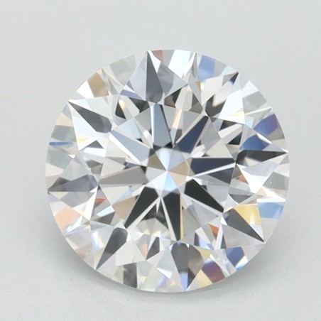 Diament laboratoryjny szlif okrągły, 1.51ct, IF, D, IGI LG744513340