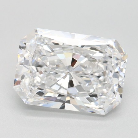 Diament laboratoryjny radiant, 2.65ct, VVS1, D, IGI LG744513309