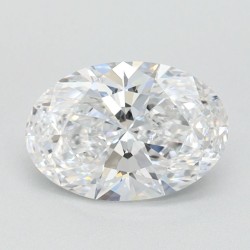 Diament laboratoryjny szlif owalny, 1.03ct, VVS1, D, IGI LG744513253