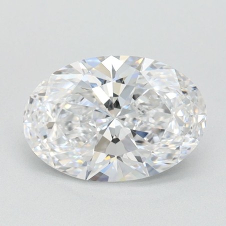 Diament laboratoryjny szlif owalny, 1.03ct, VVS1, D, IGI LG744513253