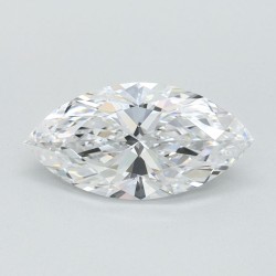 Diament laboratoryjny markiza, 1.06ct, VVS1, D, IGI LG744513241