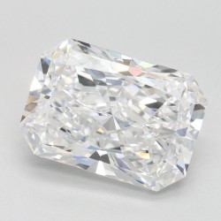 Diament laboratoryjny radiant, 2.51ct, VVS1, D, IGI LG744513308