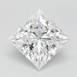 Diament laboratoryjny szlif princess, 1.31ct, VVS1, D, IGI LG744513295