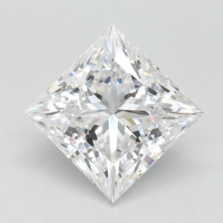 Diament laboratoryjny szlif princess, 1.31ct, VVS1, D, IGI LG744513295