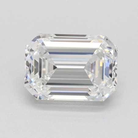 Diament laboratoryjny szlif szmaragdowy, 1.01ct, IF, D, IGI LG744513238