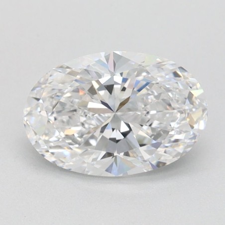 Diament laboratoryjny szlif owalny, 1.05ct, IF, D, IGI LG744513254